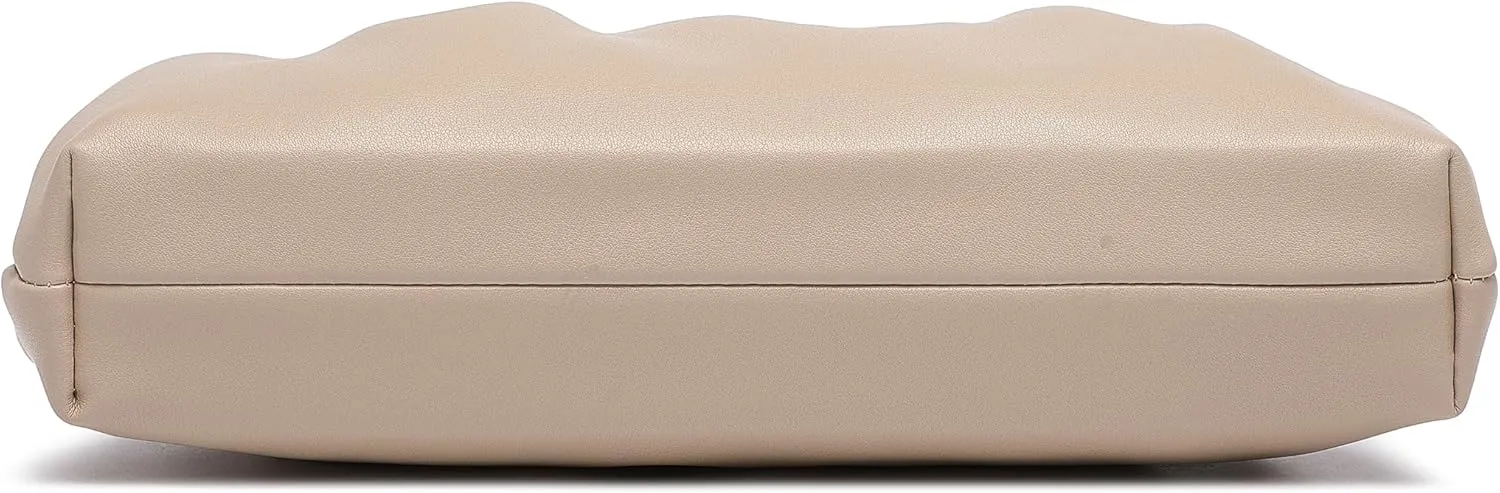 Soft PU Leather Clutch Purses for Women Formal Elegant Luxurious Evening Bag