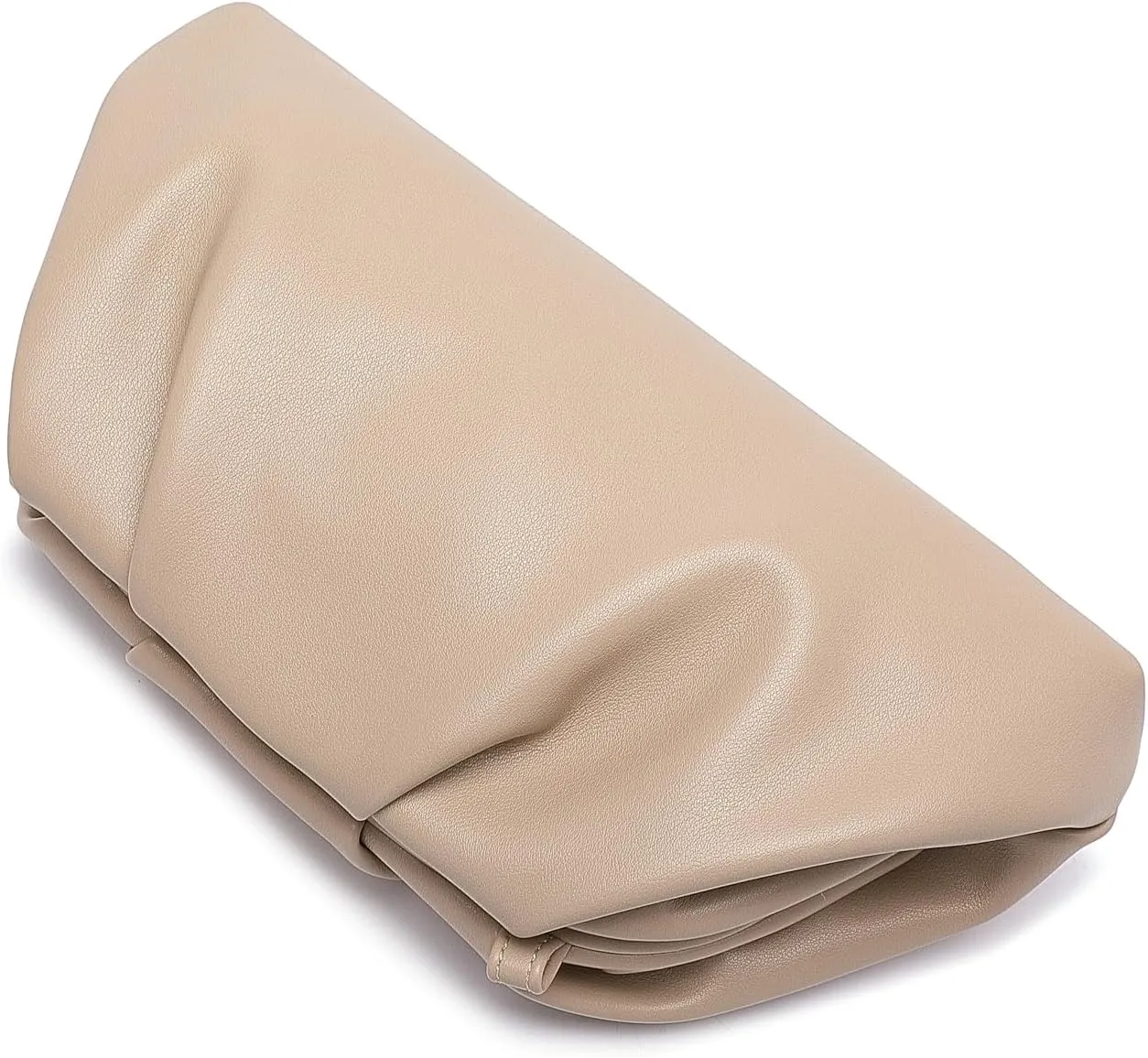 Soft PU Leather Clutch Purses for Women Formal Elegant Luxurious Evening Bag