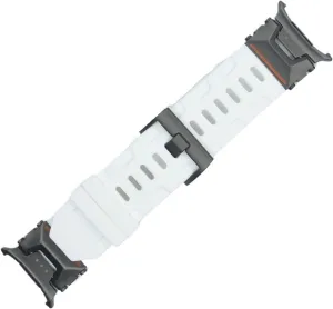 Soft Silicone Loop Strap For Samsung Galaxy Watch Ultra 47mm Sports WatchBands For Galaxy Ultra No Gaps Curved End Bracelet