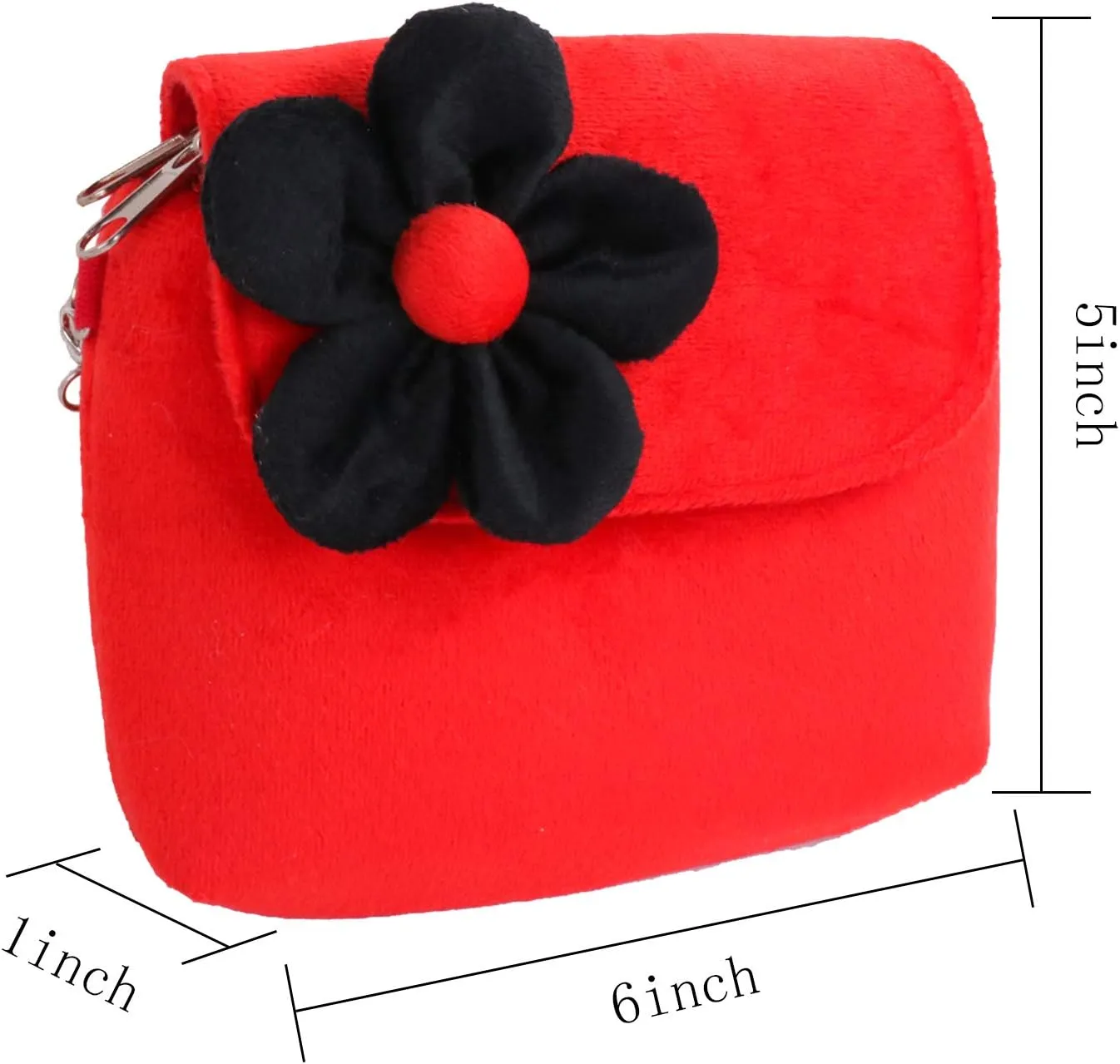 SOTOGO 13 Pieces Little Girls Purse Jewelry Set Toddler Flower Purse Cute Princess Handbags Shoulder Messenger Bag for Kids Crossbody Bag Dress Up Girls Jewelry Pretend Play