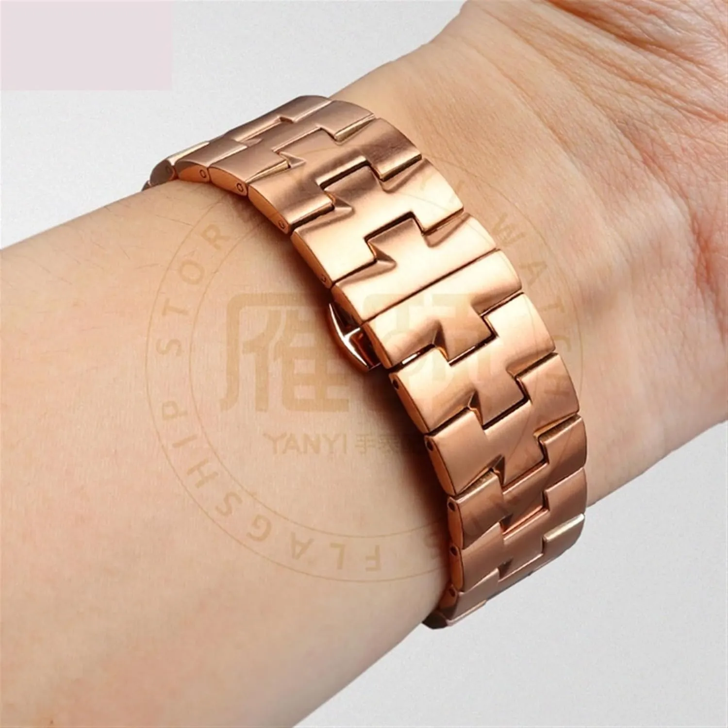 Stainless Steel Watch band For vacheron constantin 4500V 5500V 7900 p47040 Watch strap vc Convex Mouth 7mm 8mm 8.5mm watchband