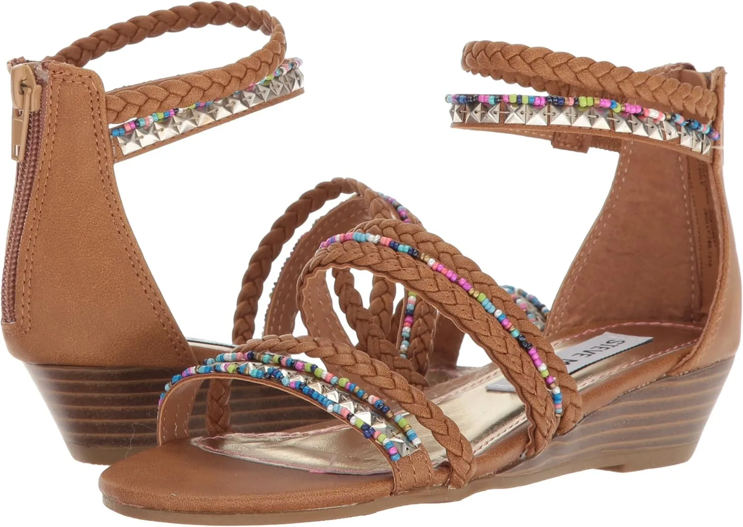 Steve Madden Unisex-Child JBOLLY Wedge