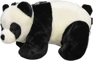 Super Cute 3D Panda Shoulder Bag for Girls Women, Furry Plush Animal Crossbody Bag Coin Pouches Clutch Wallet Halloween Purse Zoo Christmas Handbags