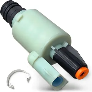 Suspension Solenoid Valve for Ford/Lincoln/Mercury Models Car Air Suspension Shock Struts Spring Bags Solenoid (5E1417 x 1)
