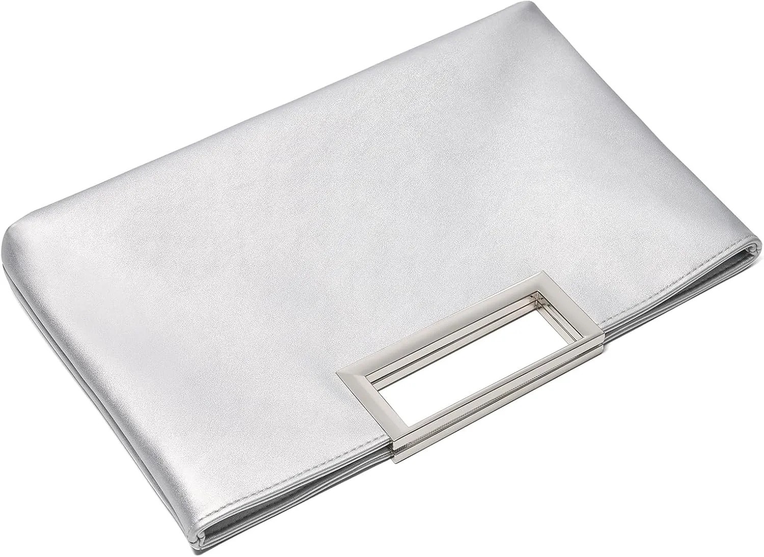 SWEETV Clutch Purses for Women Evening Formal, Fashion PU Leather Purse for Prom, Cocktail, and Wedding,Nina