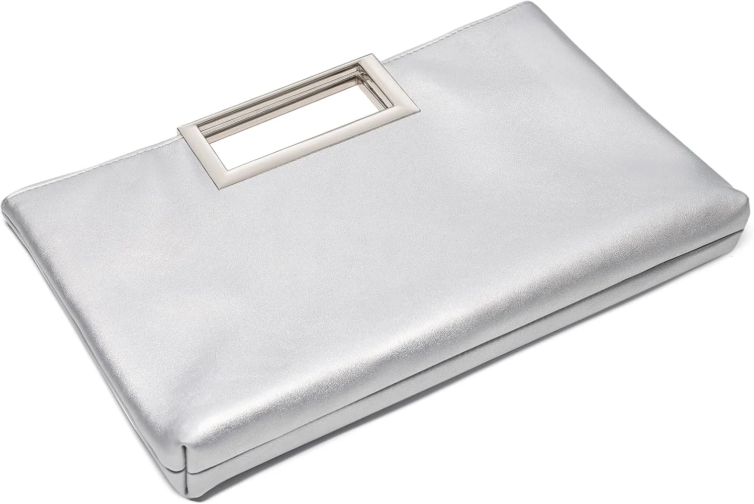 SWEETV Clutch Purses for Women Evening Formal, Fashion PU Leather Purse for Prom, Cocktail, and Wedding,Nina
