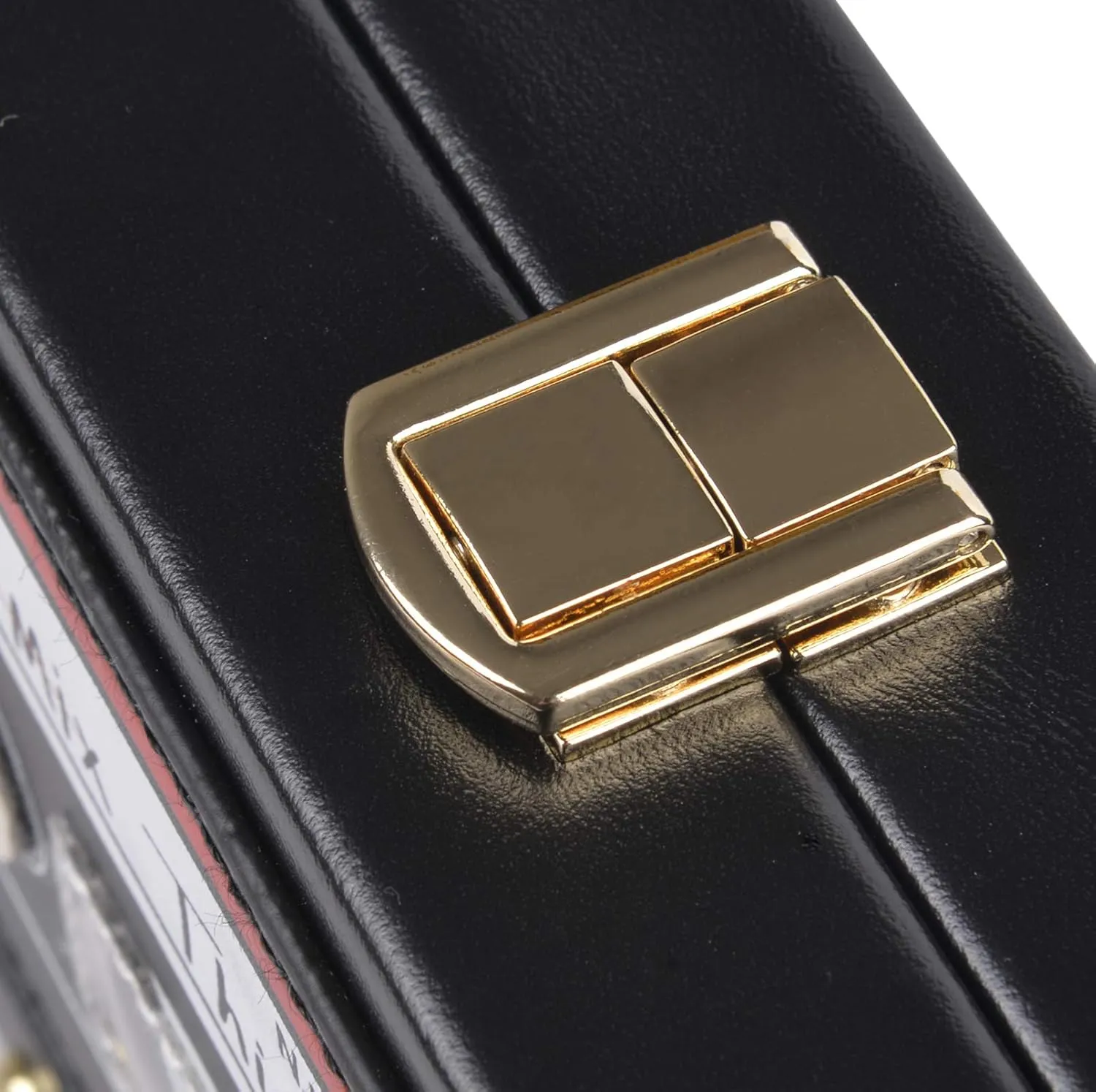 Tape Shaped Shoulder Bag Radio Recorder PU Crossbody Bag Women's Retro Evening Bag Handbag Clutch Purse