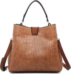 Tati Purses and Handbags for Women Ladies Satchel Shoulder Tote Bag Top Handle Hobo Purse