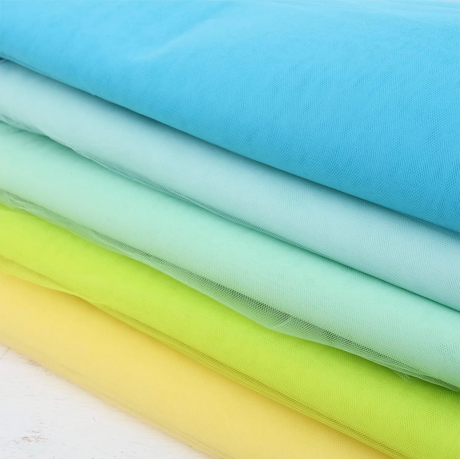 Threadart Premium Soft Tulle Bolt - 54" by 20 Yards (60 ft) Fabric - For Wedding, Parties, Costumes, and Decoration - Ivory