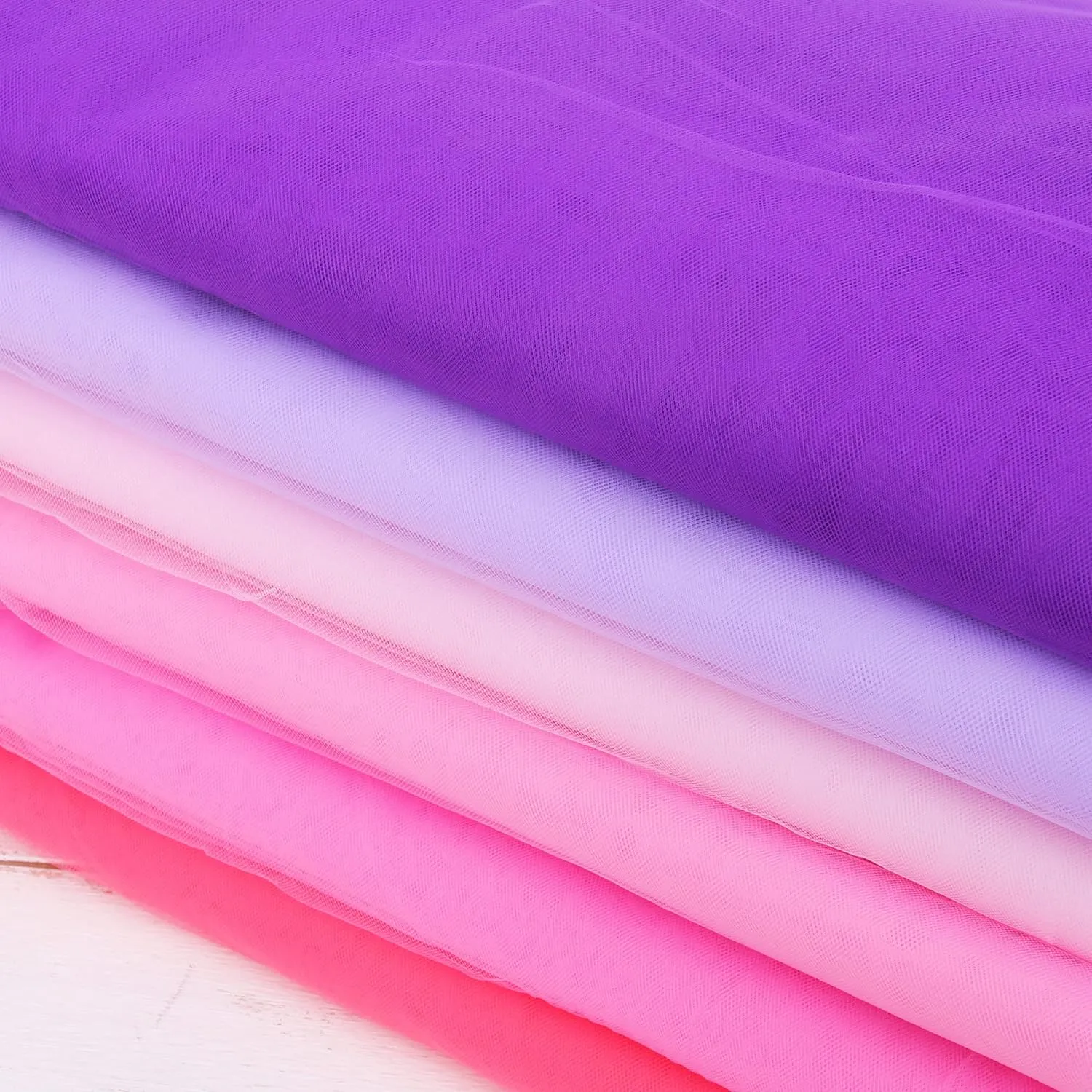 Threadart Premium Soft Tulle Bolt - 54" by 20 Yards (60 ft) Fabric - For Wedding, Parties, Costumes, and Decoration - Ivory