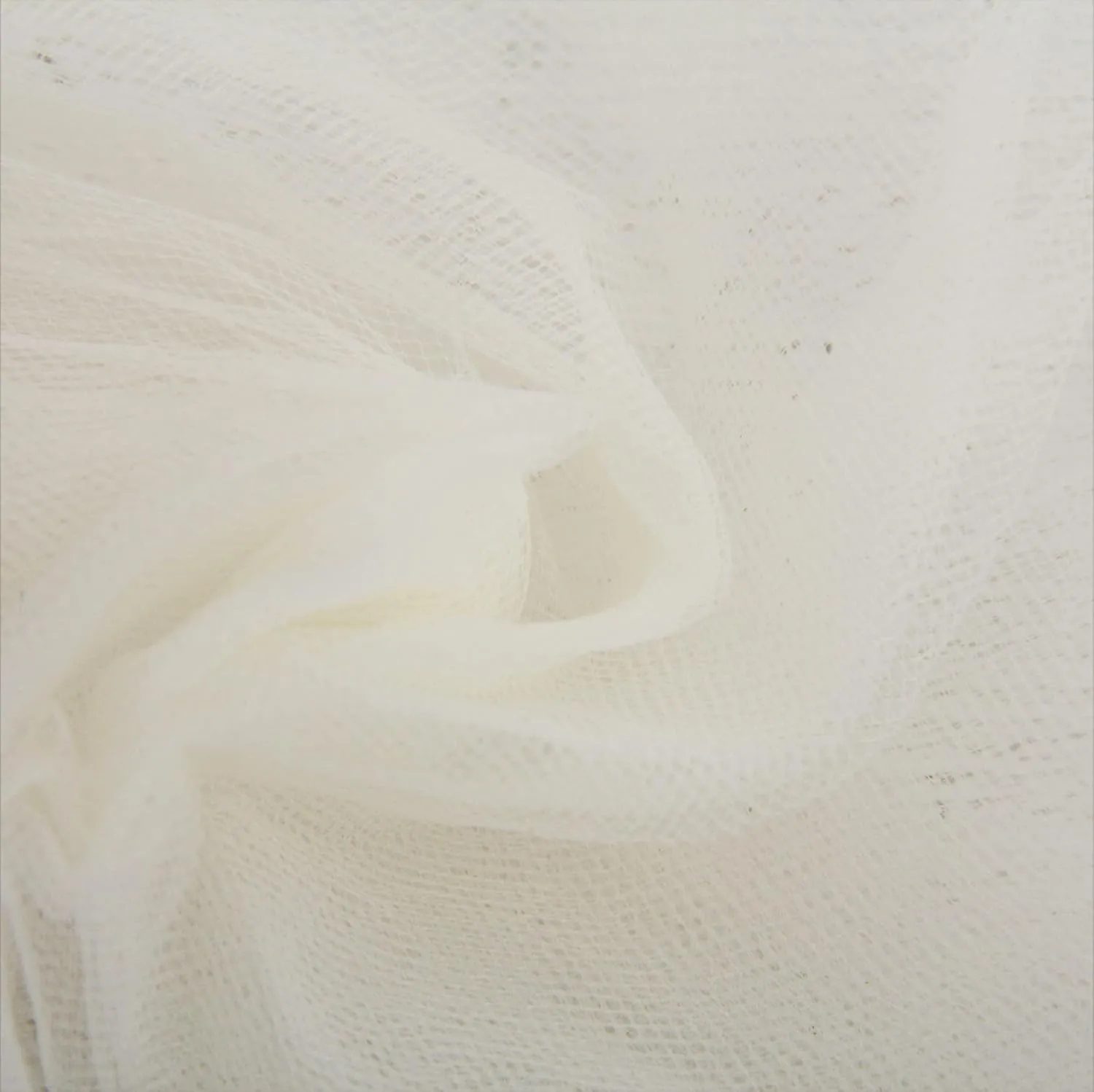 Threadart Premium Soft Tulle Bolt - 54" by 20 Yards (60 ft) Fabric - For Wedding, Parties, Costumes, and Decoration - Ivory