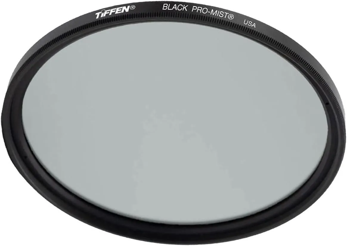 Tiffen 62mm Black Pro Mist #1/2 Special Effects Filter