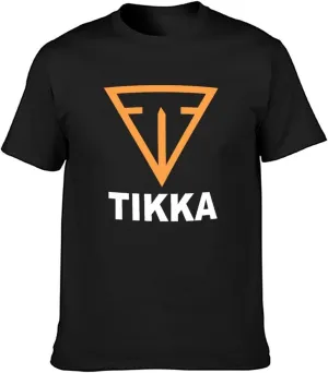 Tikka Sako Firearms Company Men's T-Shirt Unisex Tee Black