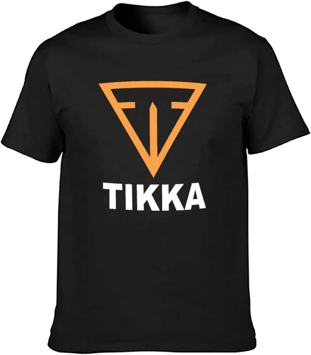 Tikka Sako Firearms Company Men's T-Shirt Unisex Tee Black
