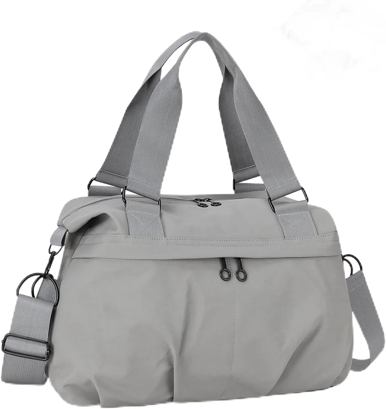 Travel Duffel Bag Carry on Bags for Airplanes Personal Item Bag Weekender Overnight Bag for Women and Men