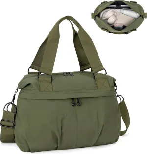 Travel Duffel Bag Carry on Bags for Airplanes Personal Item Bag Weekender Overnight Bag for Women and Men