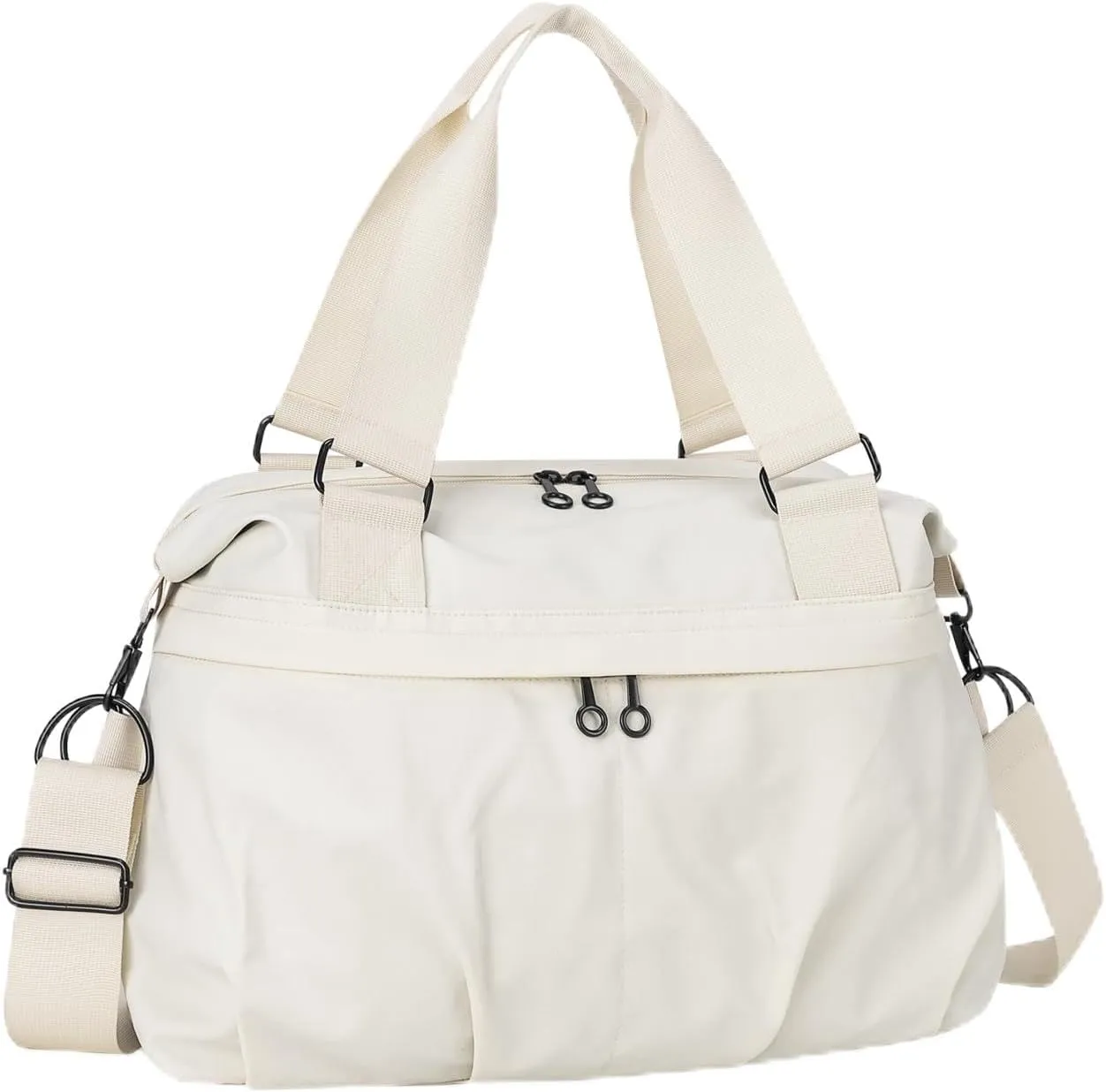 Travel Duffel Bag Carry on Bags for Airplanes Personal Item Bag Weekender Overnight Bag for Women and Men