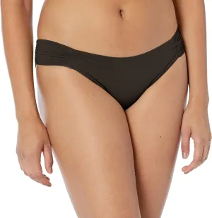 Trina Turk Women's Shirred Side Hipster Pant Bikini Swimsuit Bottom