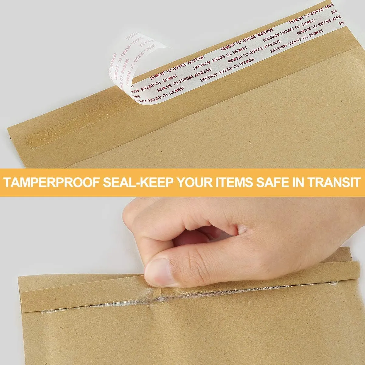 UCGOU Natural Kraft Bubble Mailers 6x10 Inch 50 Pack Brown Padded Envelopes #0 Small Business Mailing Packages Self Sealing Tear Resistant Boutique Bulk Mail Shipping Bags for Jewelry Makeup Supplies