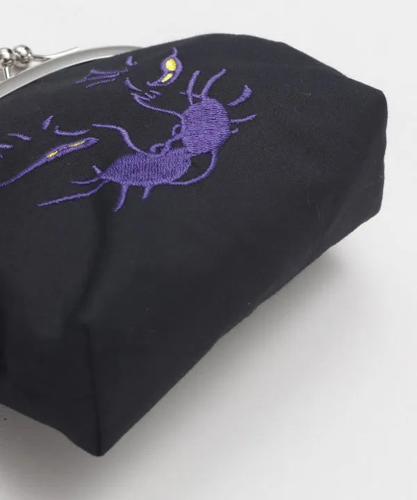 Ukiyone Neko Gamaguchi Pouch