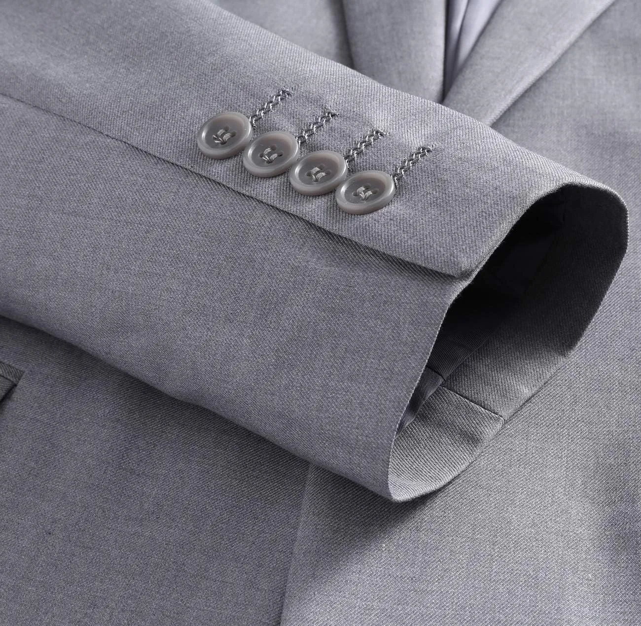 UNINUKOO Mens Suits 3 Piece Classic Fit Wedding Guest Outfit Suit Jacket Pants with Vest
