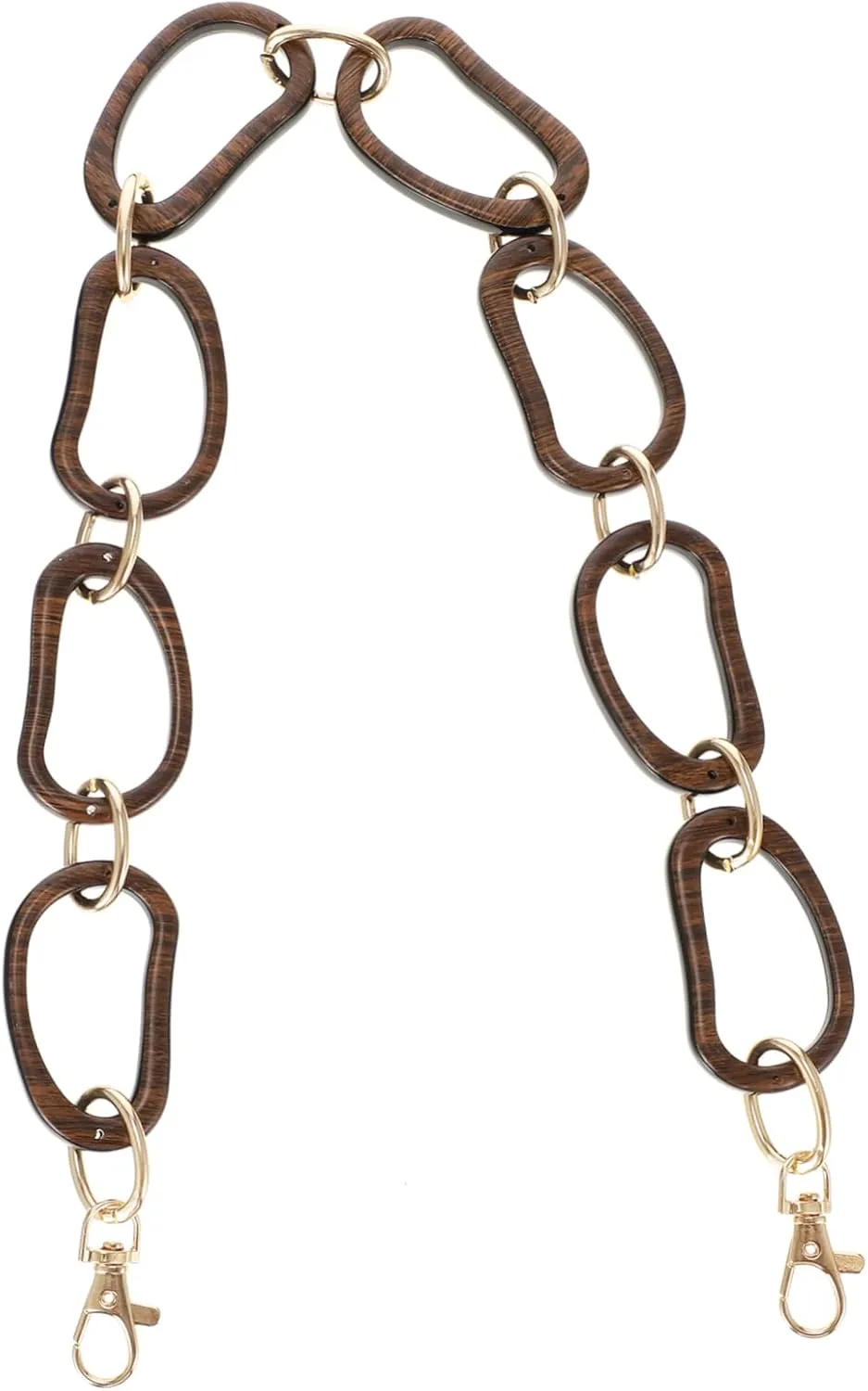 Uonlytech DIY Bag Chain Handbag Strap Replace Shoulder Bag Chain Purse Fashionable Ornament