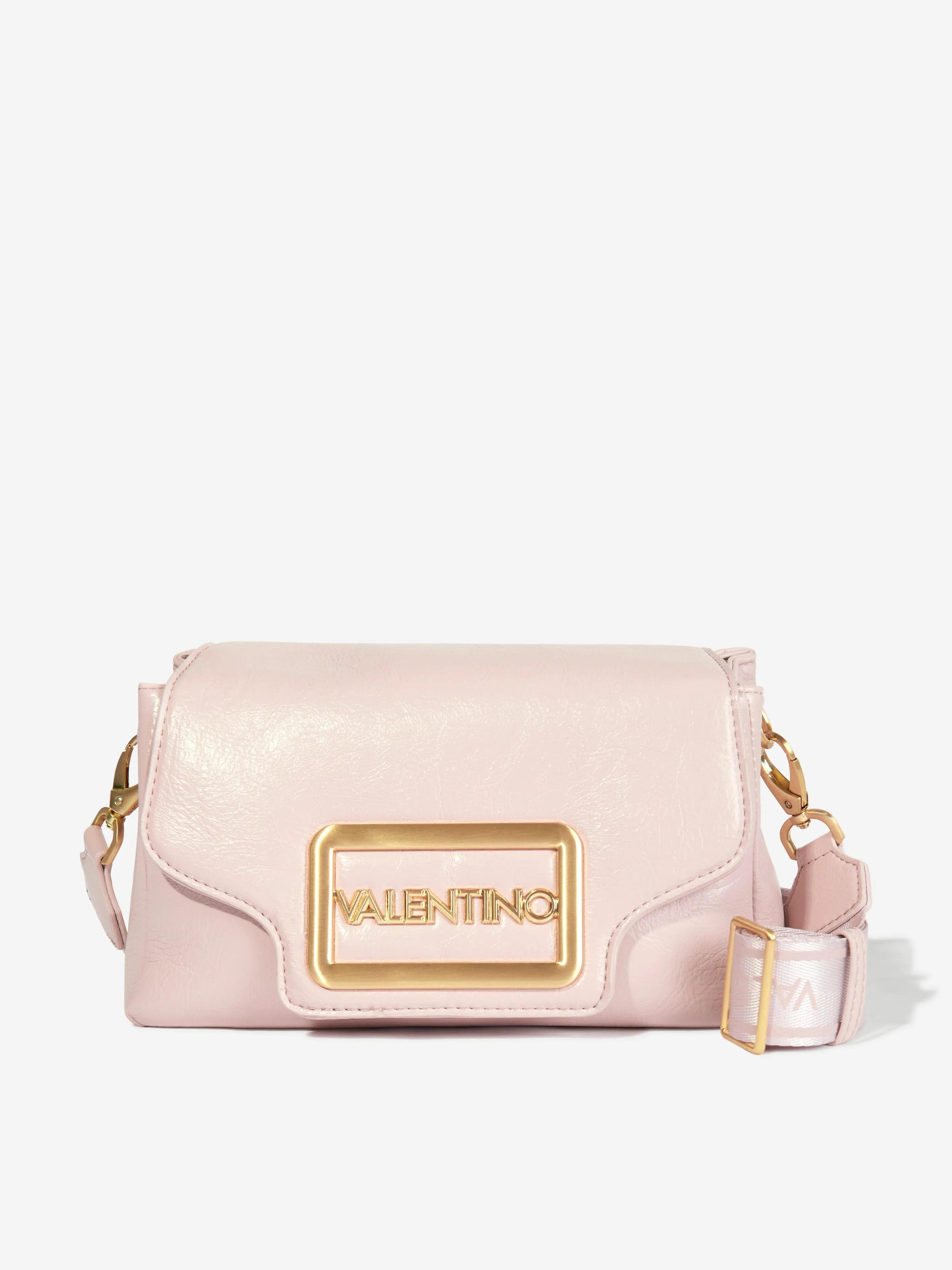 Valentino Moni Flap Bag in Pink (24cm)