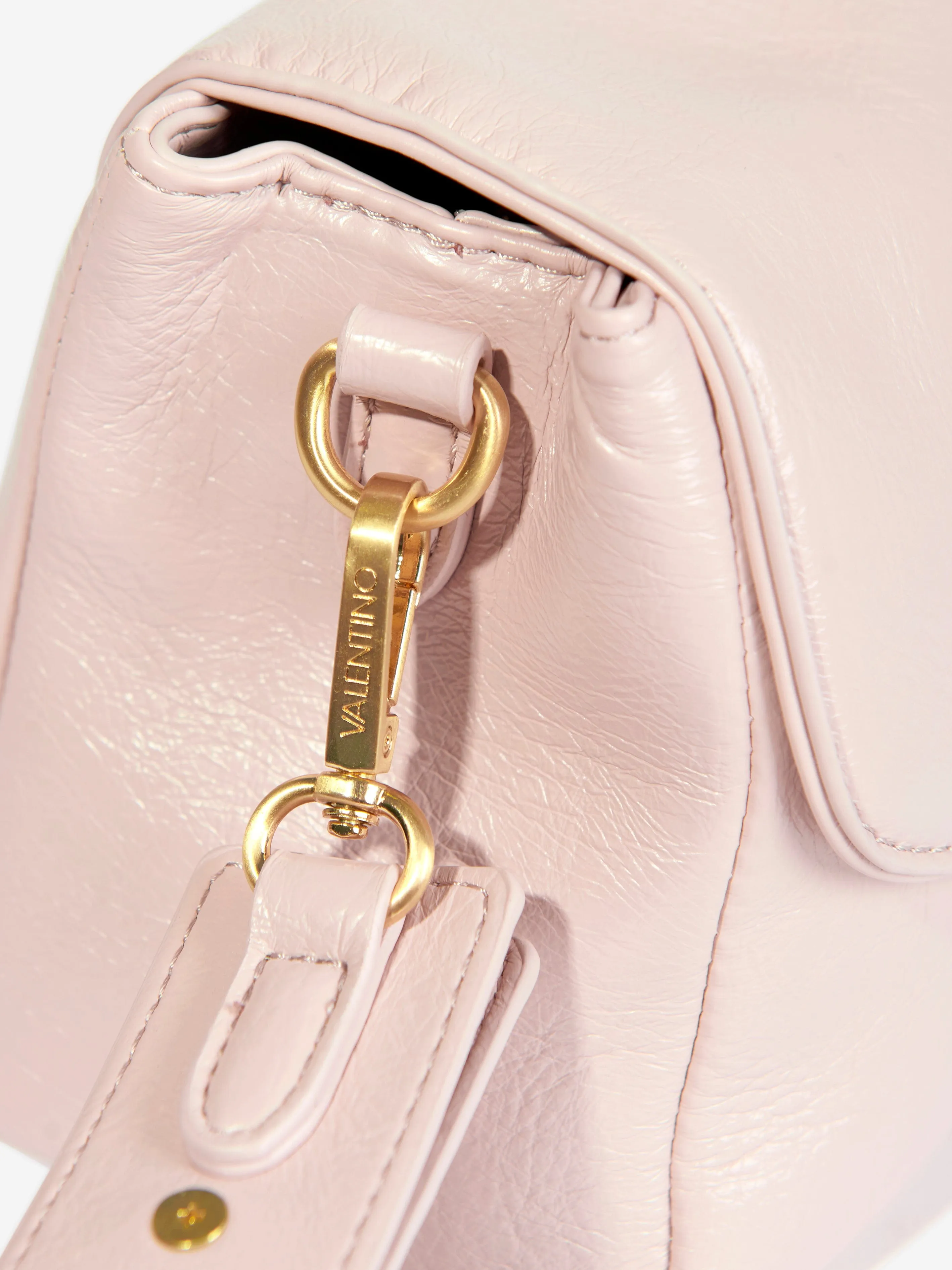 Valentino Moni Flap Bag in Pink (24cm)