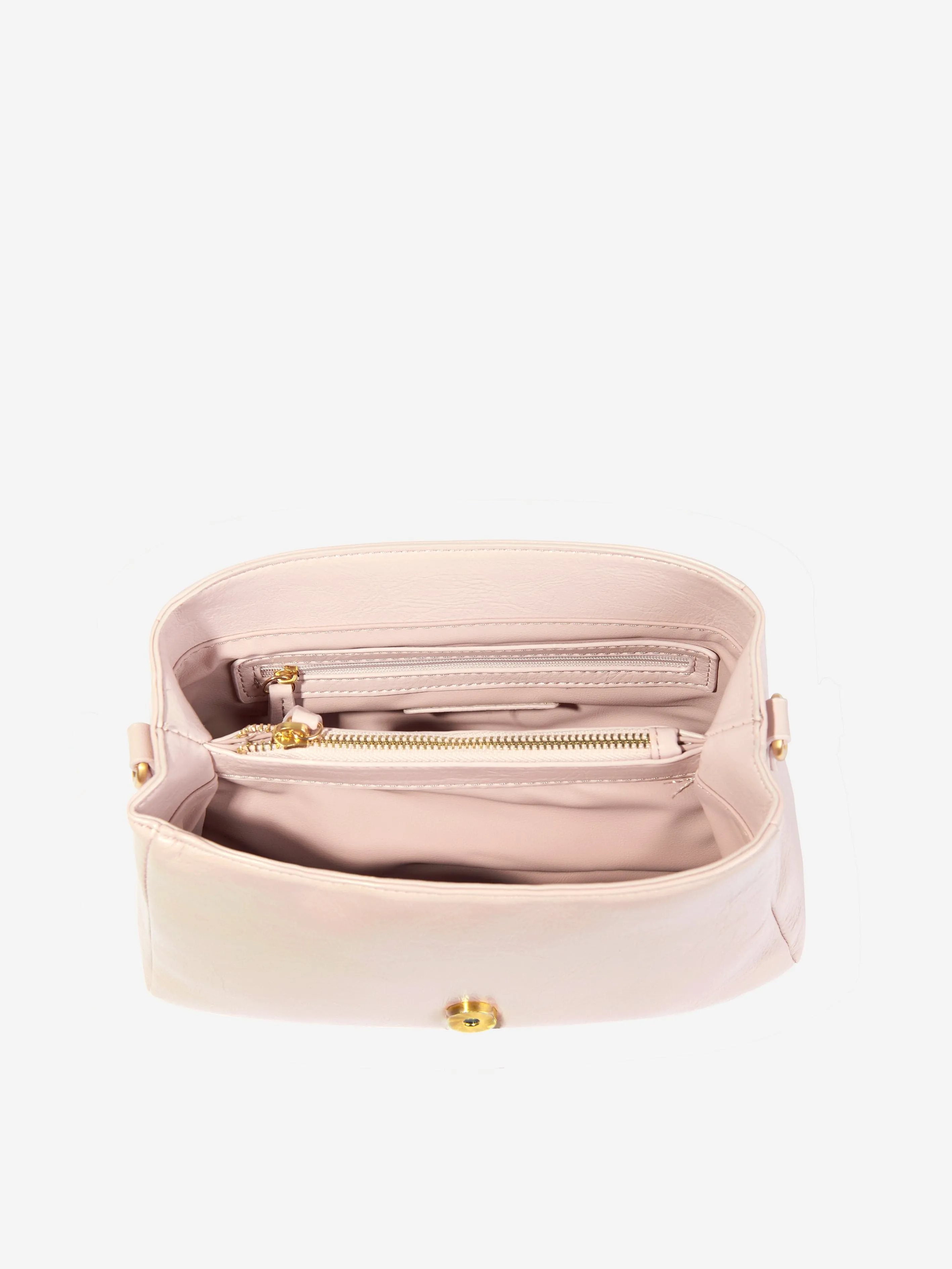 Valentino Moni Flap Bag in Pink (24cm)