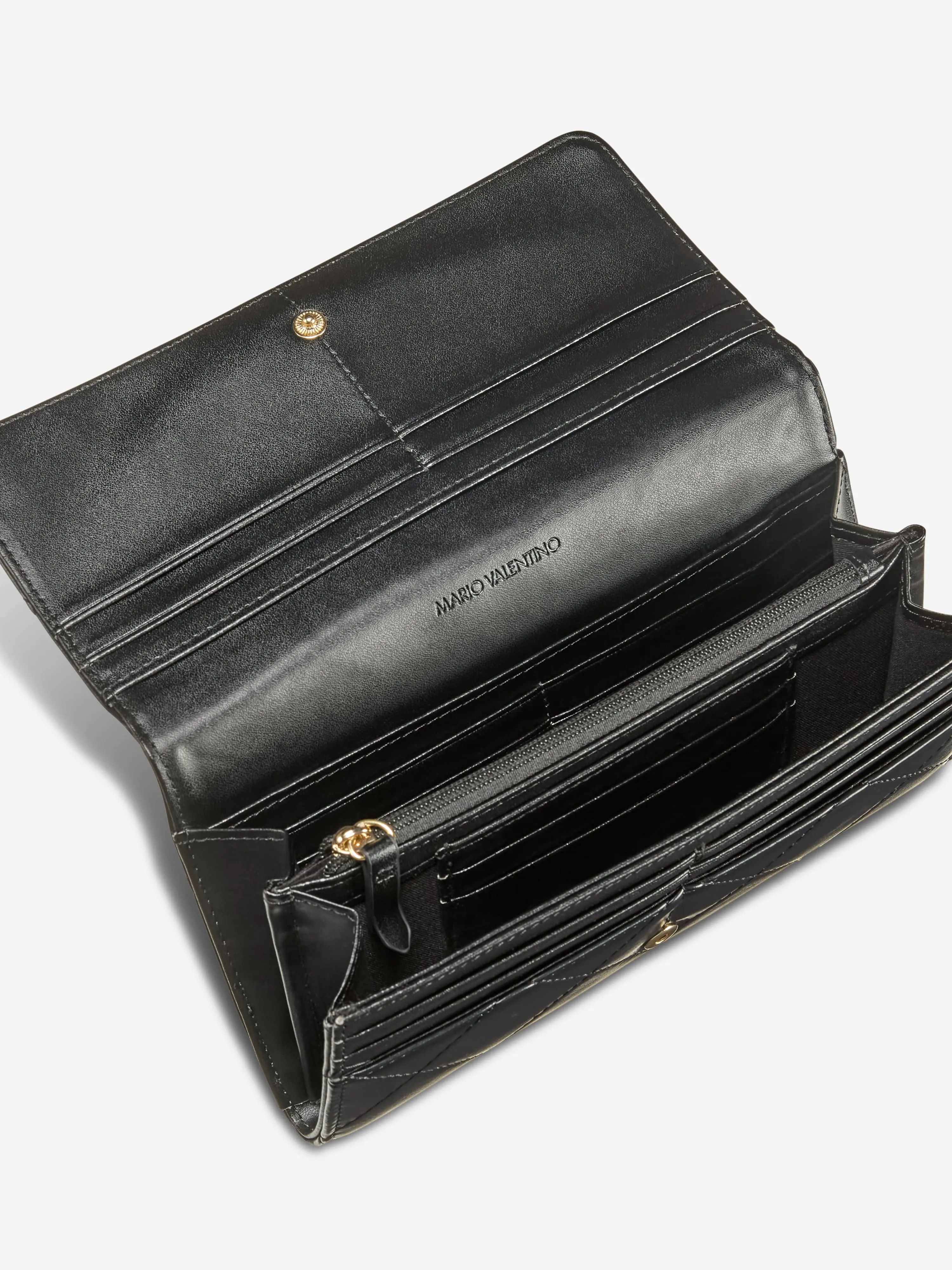 Valentino Nur Re Wallet in Black (19.5cm)
