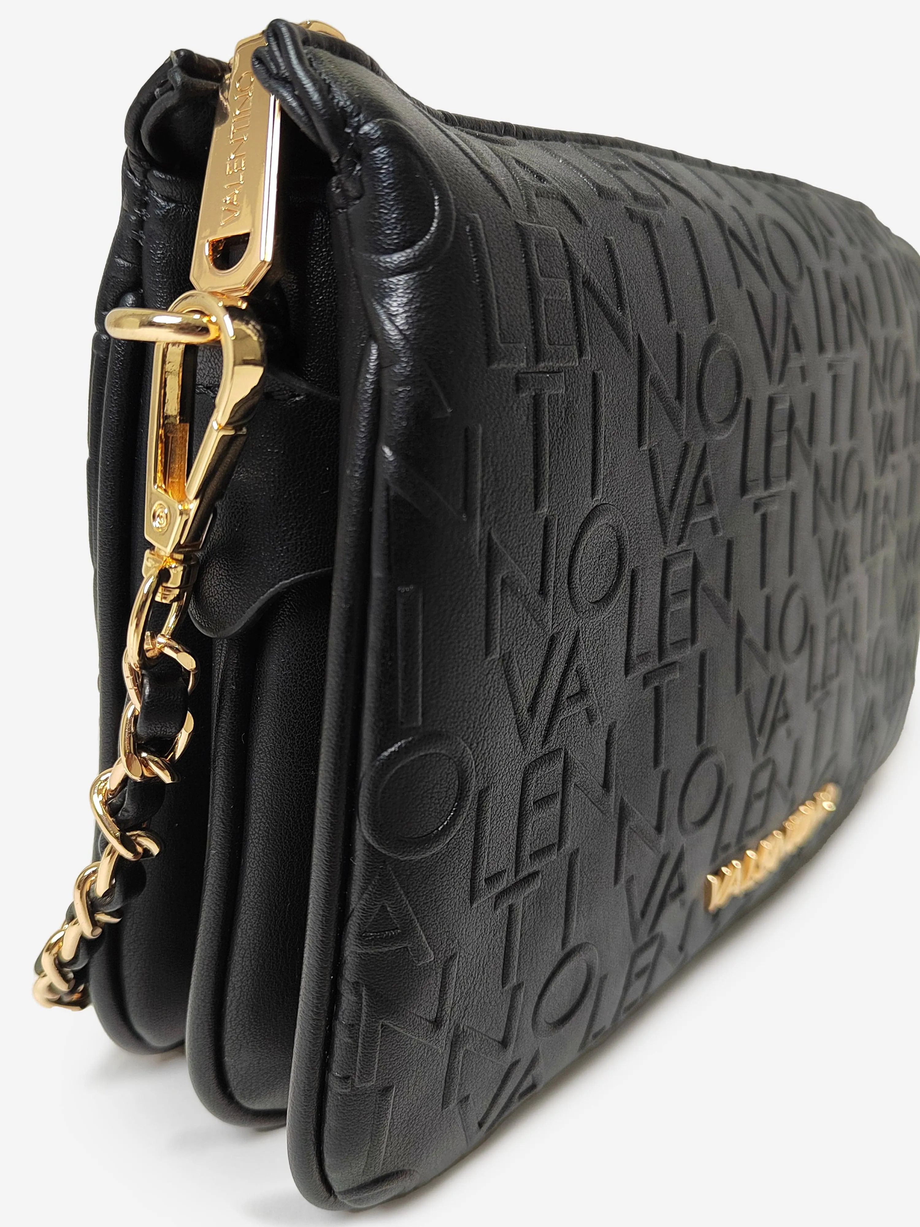 Valentino Relax Pochette in Black (26cm)