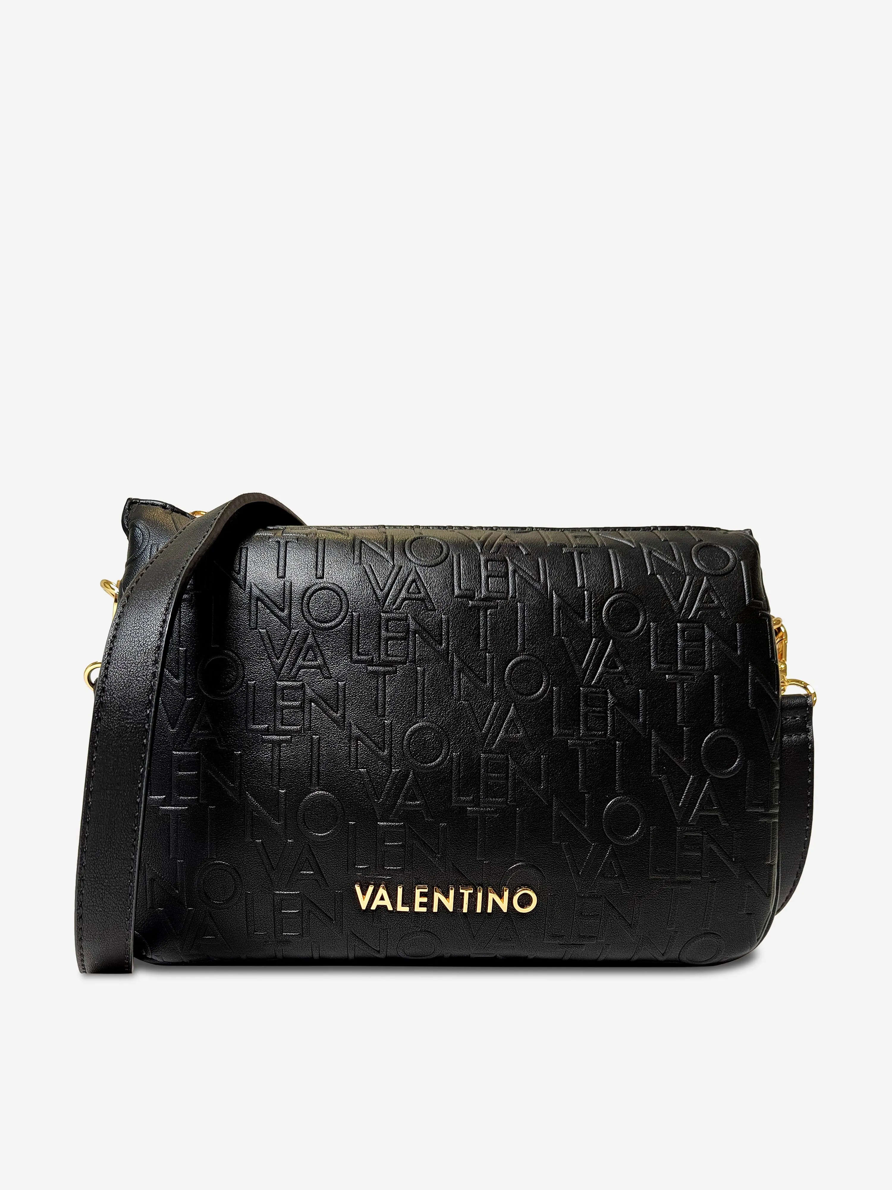 Valentino Relax Pochette in Black (26cm)