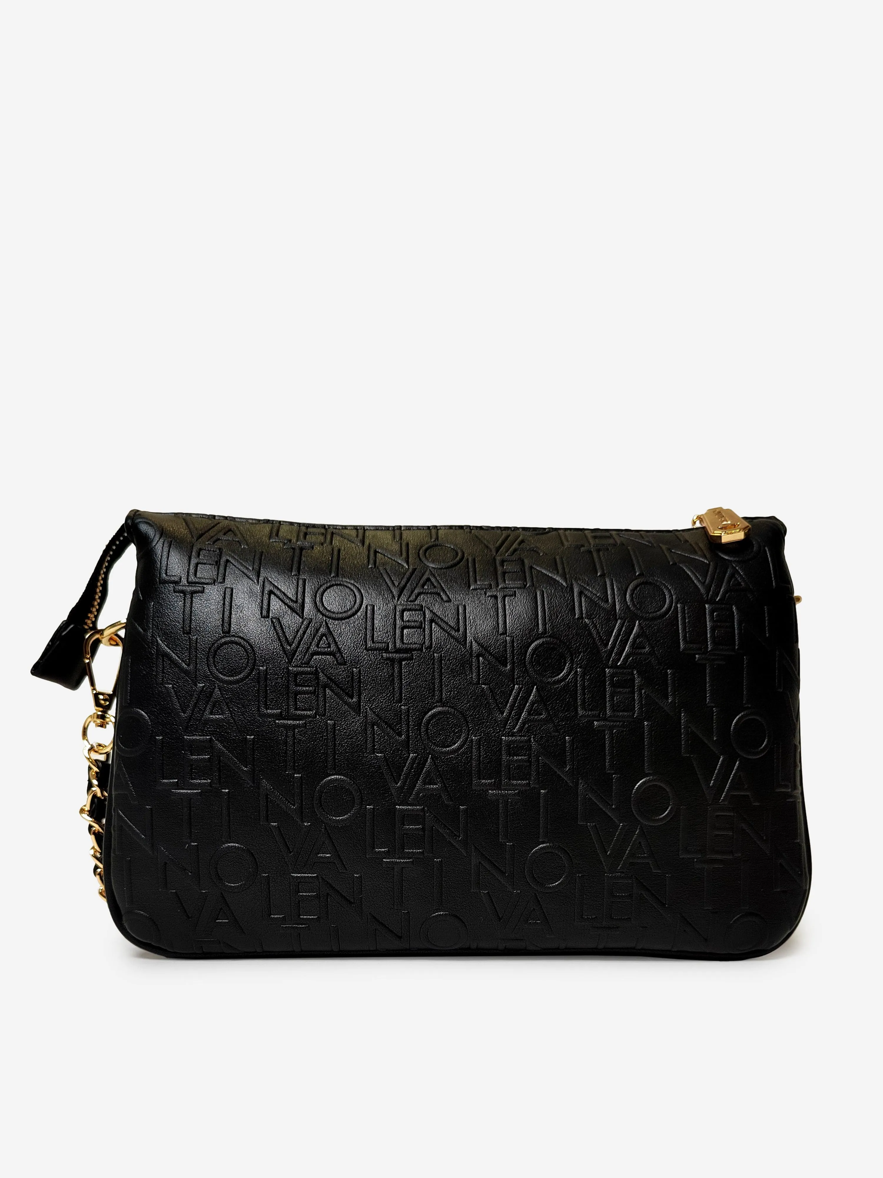 Valentino Relax Pochette in Black (26cm)