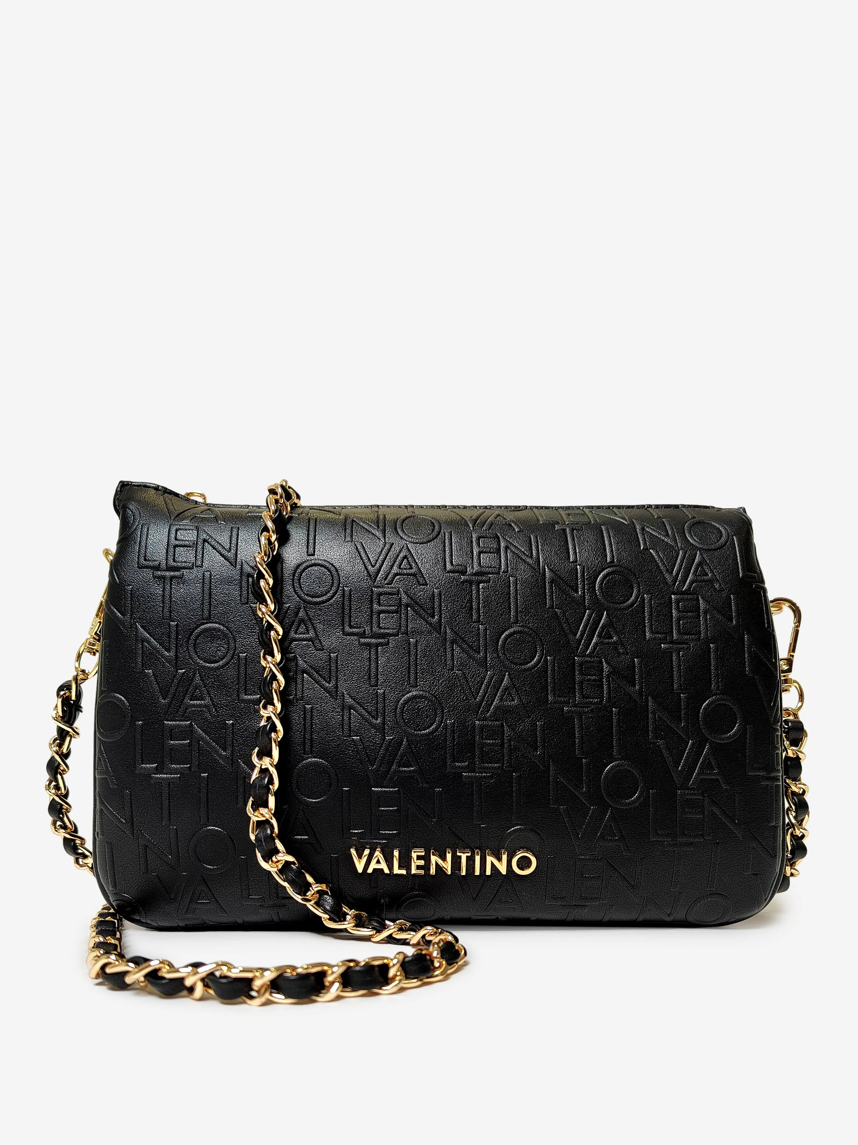 Valentino Relax Pochette in Black (26cm)
