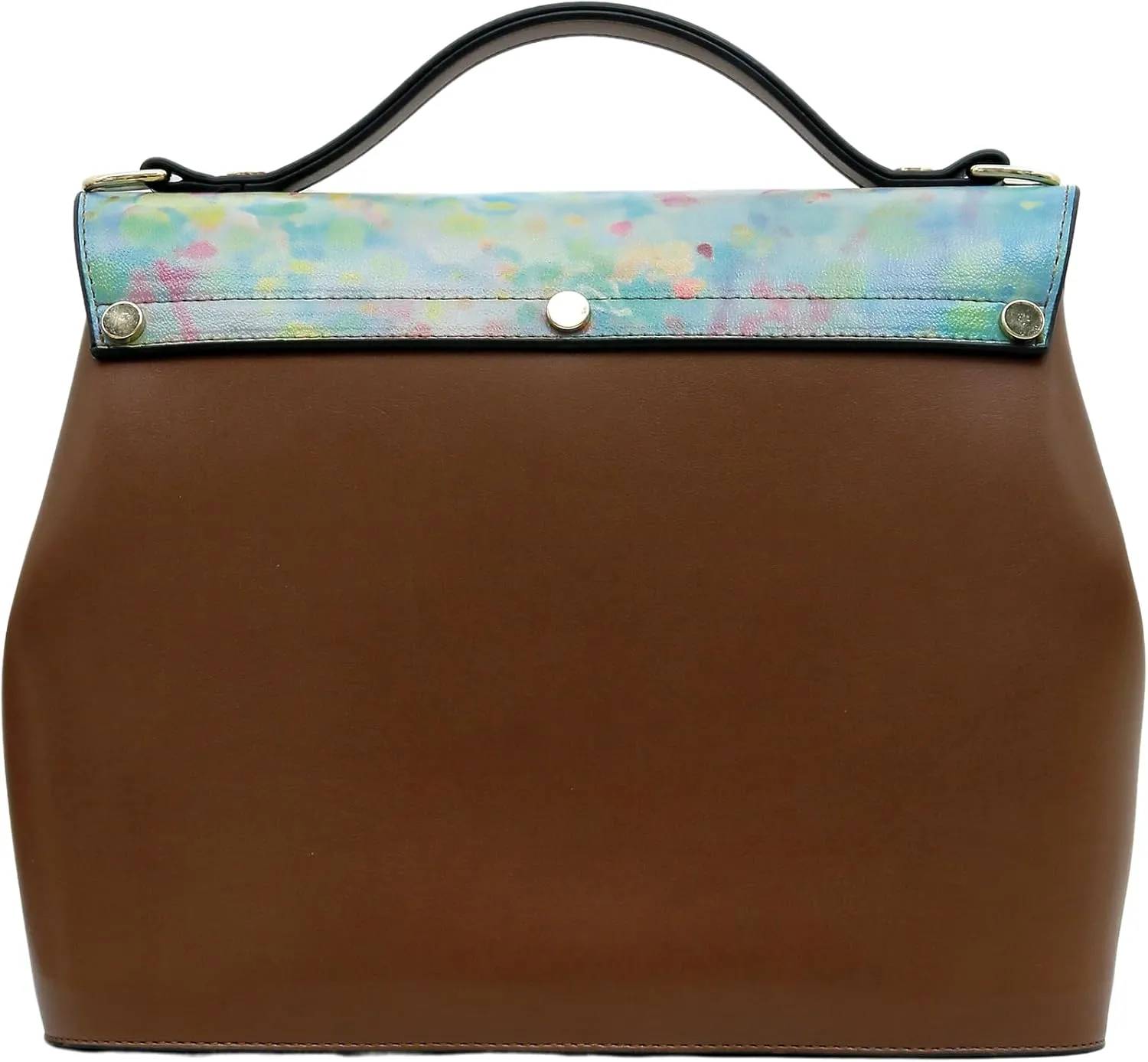 Vegan Leather Handbags for Women - Unique Design and Handmade Top-Handle Handbags