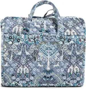 Vera Bradley Cotton Grand Hanging Travel Organizer