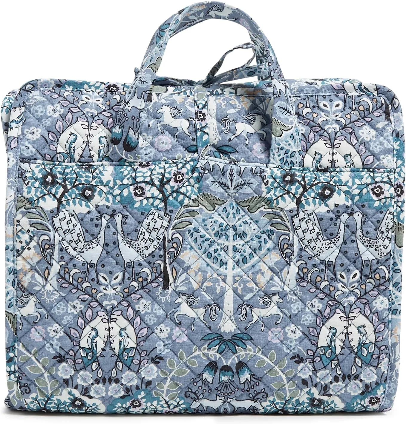 Vera Bradley Cotton Grand Hanging Travel Organizer