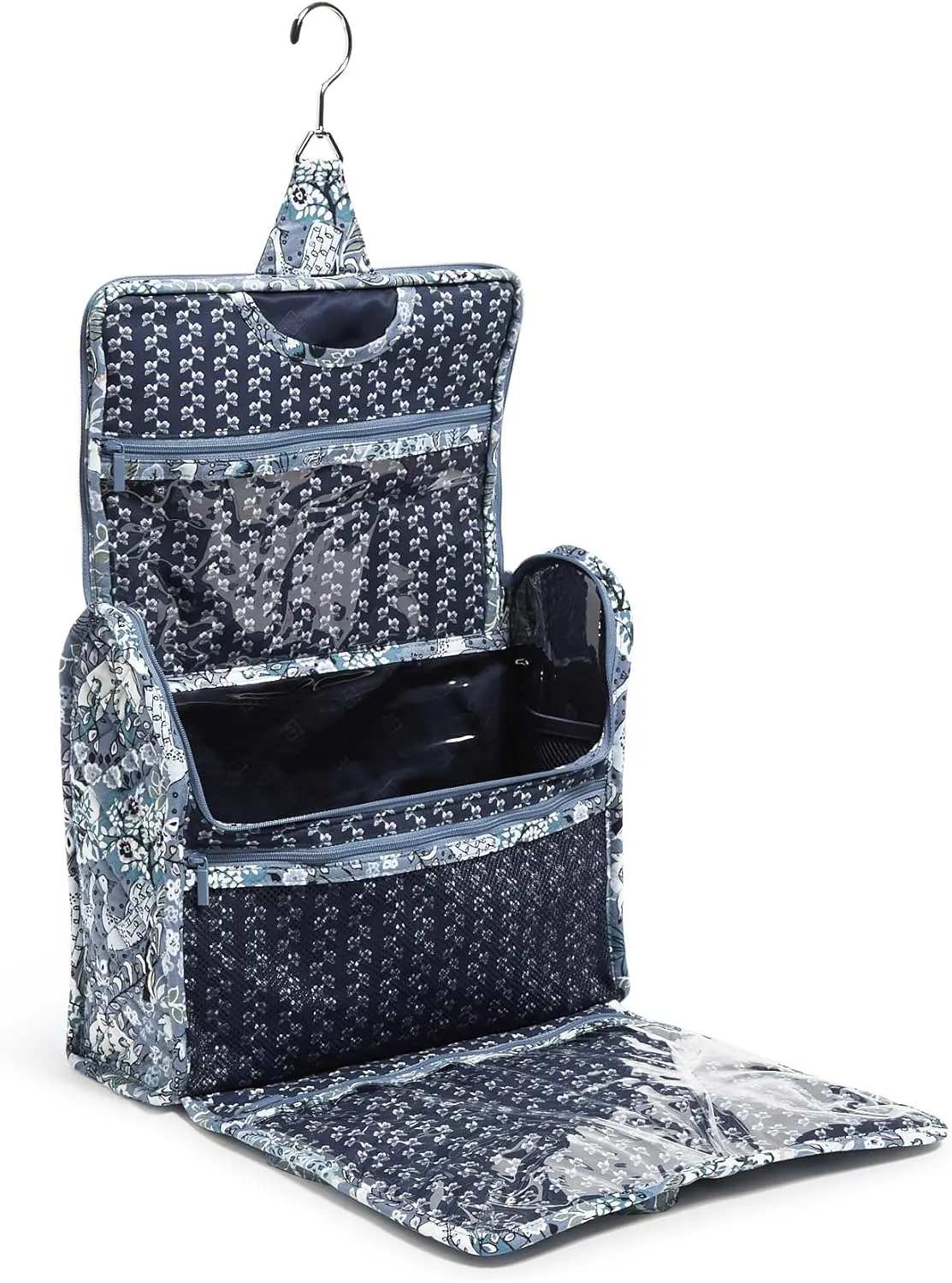 Vera Bradley Cotton Grand Hanging Travel Organizer