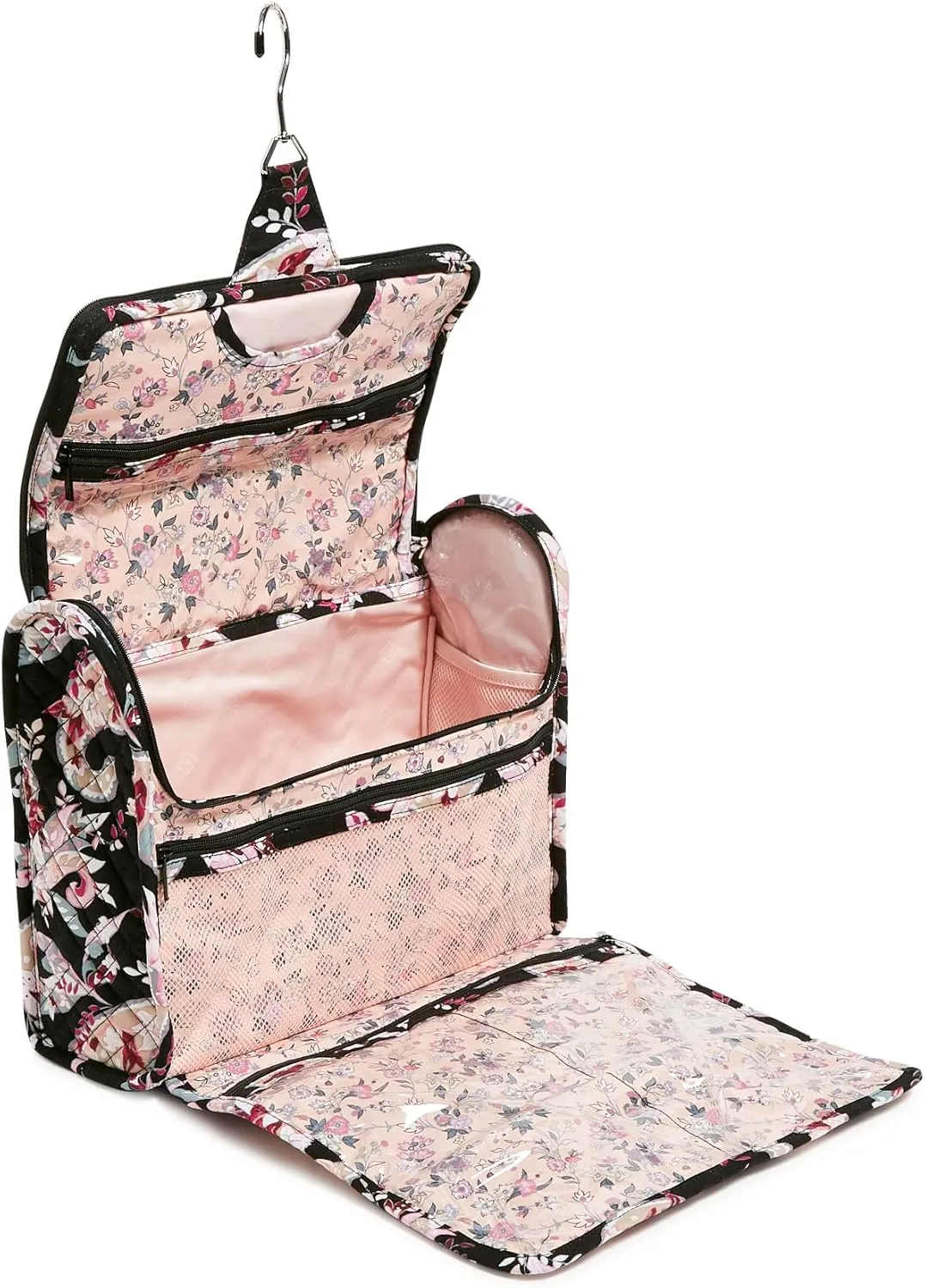 Vera Bradley Cotton Grand Hanging Travel Organizer