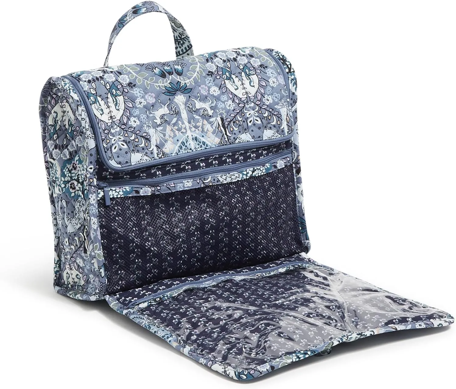 Vera Bradley Cotton Grand Hanging Travel Organizer