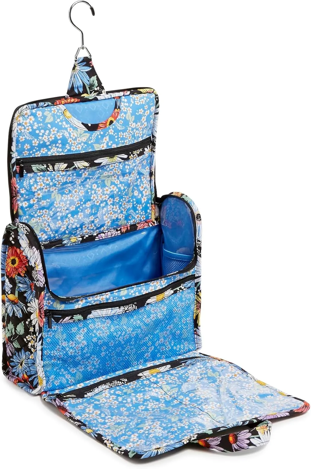 Vera Bradley Cotton Grand Hanging Travel Organizer