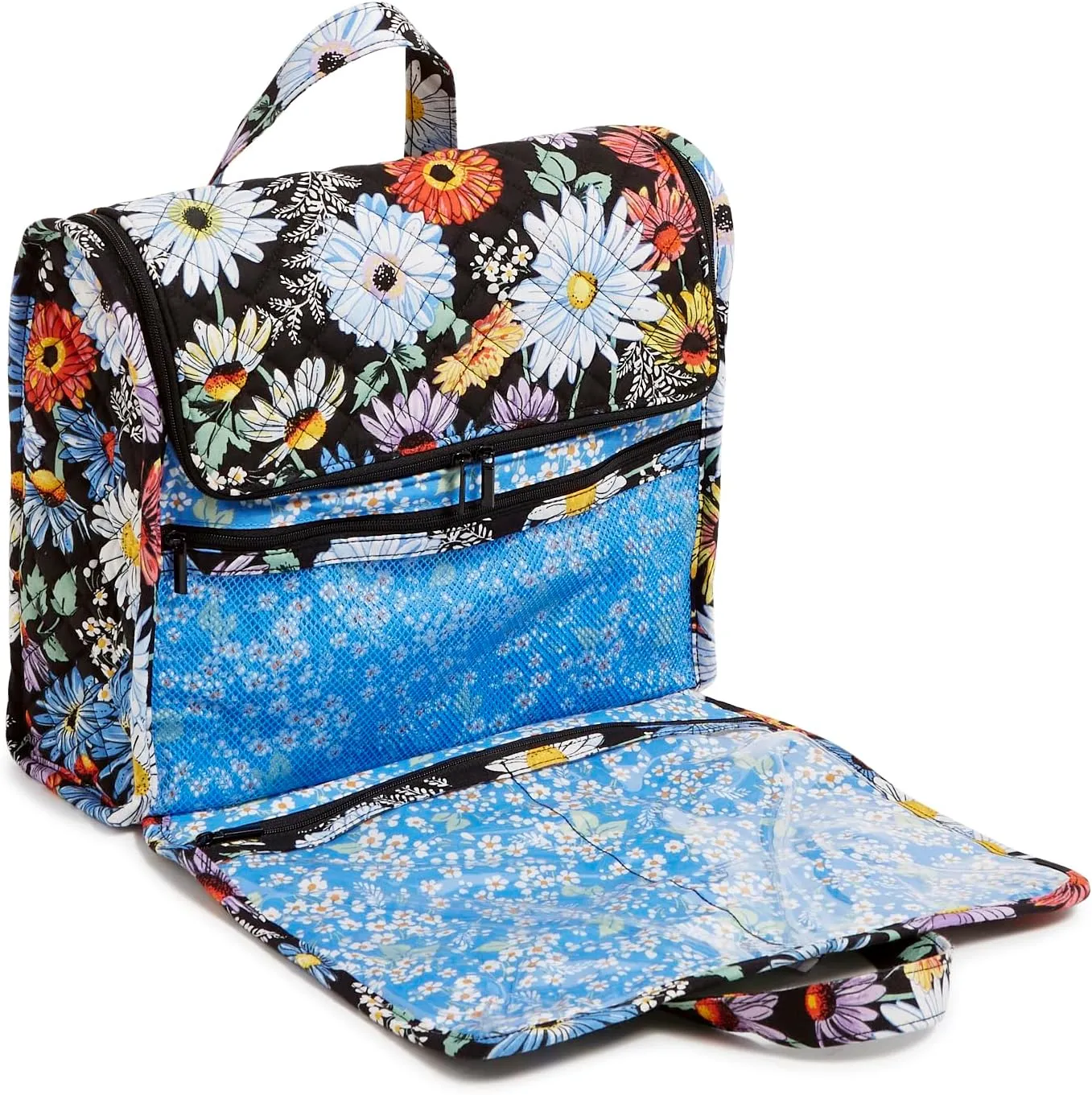 Vera Bradley Cotton Grand Hanging Travel Organizer