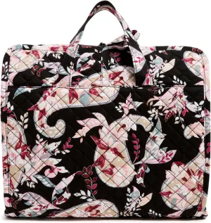 Vera Bradley Cotton Grand Hanging Travel Organizer