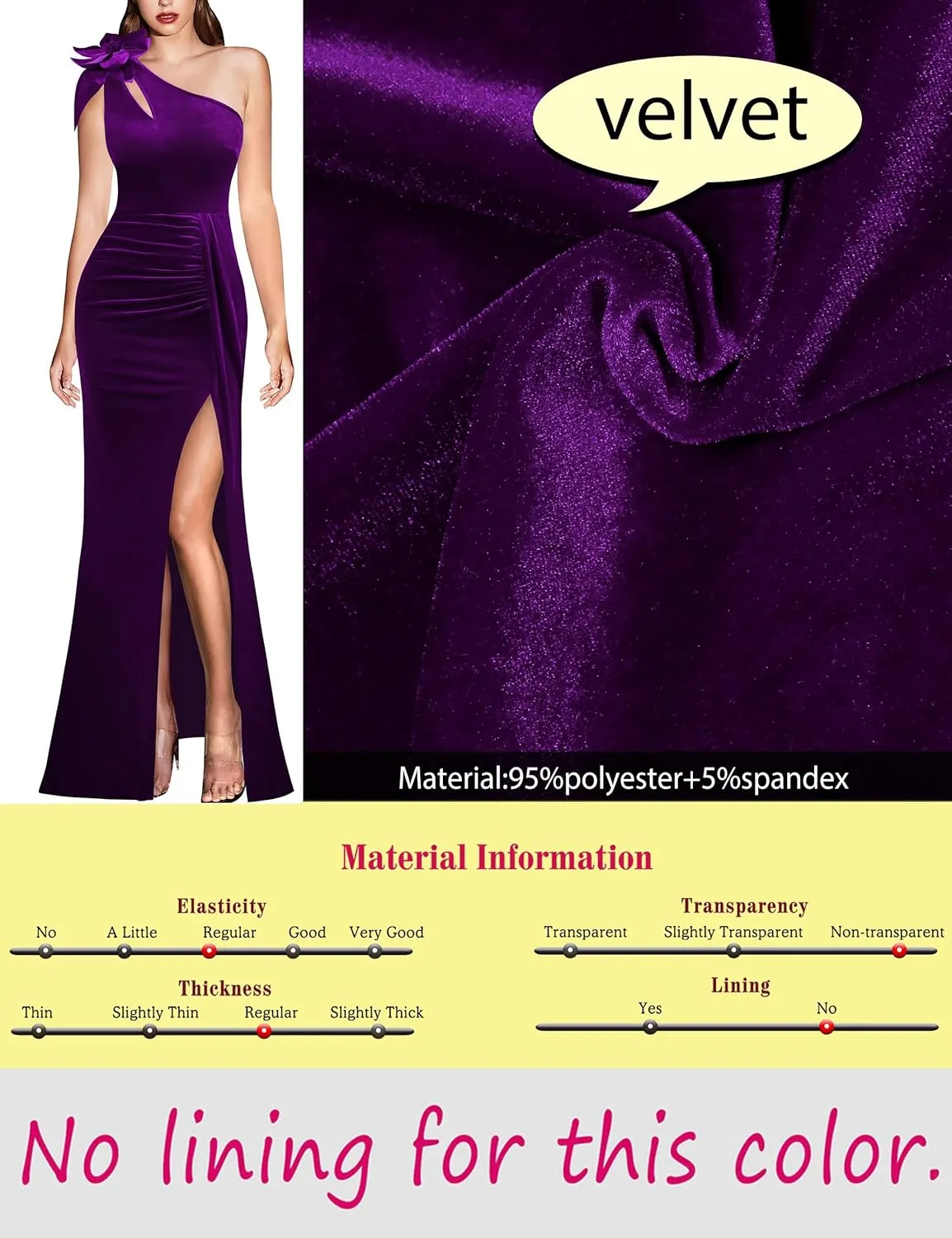 VFSHOW Womens 3D Flower One Shoulder Ruched Prom Formal Wedding Guest Maxi Dress 2023 Sexy Cocktail Split Cutout Evening Gown