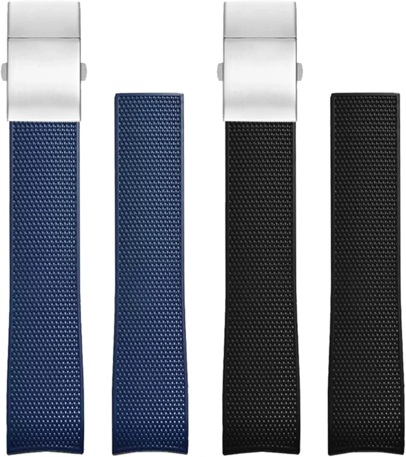 Watch Accessories Band for Comas Diving Series L37814 L3.781 Mechanical Men Rubber Watch Strap 21mm Bracelet