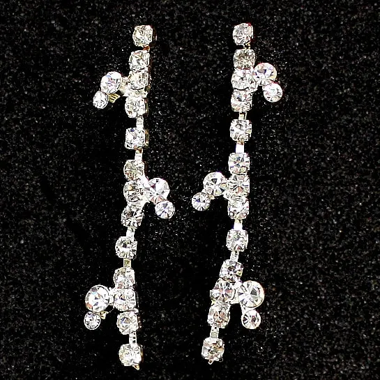 Wedding Necklace Crystal Earring Necklace Set