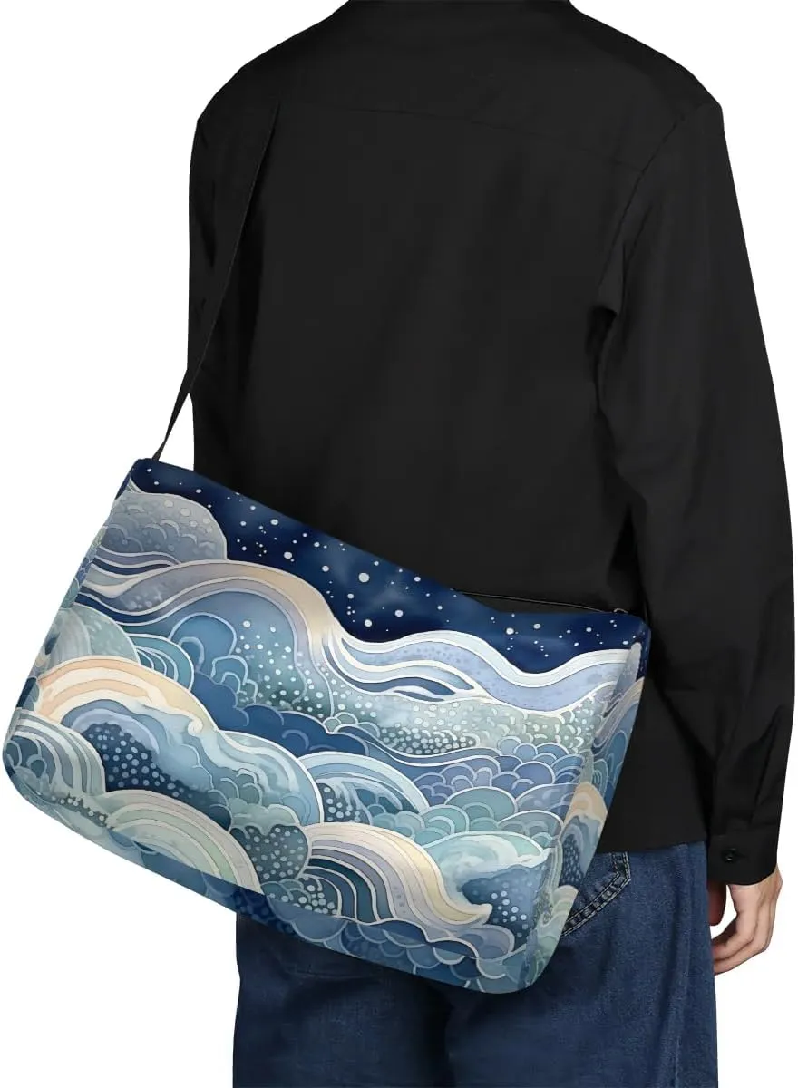 Weekend Bag Abstract Exquisite Printings Lightweight Carry On Duffel Bag Waterproof Gym Bag Pu Leather Duffle Bag for Workout Travel Sport
