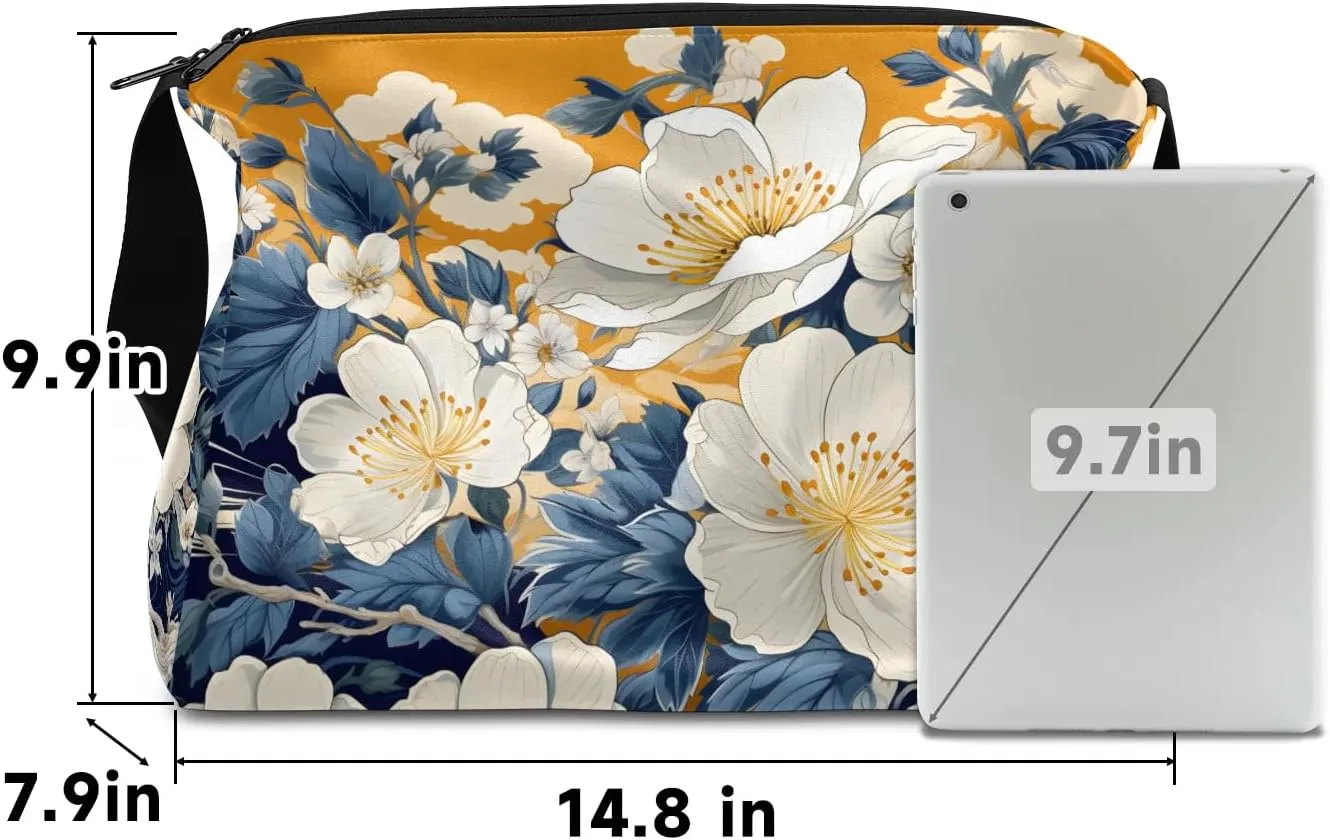 Weekend Bag Exquisite Vivid Printing Flora Lightweight Carry On Duffel Bag Waterproof Gym Bag Pu Leather Duffle Bag for Workout Travel Sport