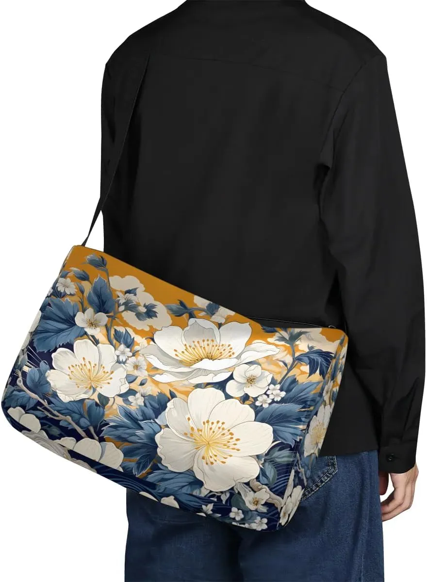 Weekend Bag Exquisite Vivid Printing Flora Lightweight Carry On Duffel Bag Waterproof Gym Bag Pu Leather Duffle Bag for Workout Travel Sport