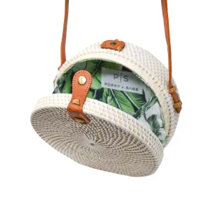 White Camilla Bali Bag